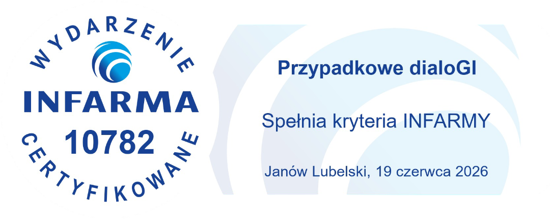 Spełnia kryteria Infarmy